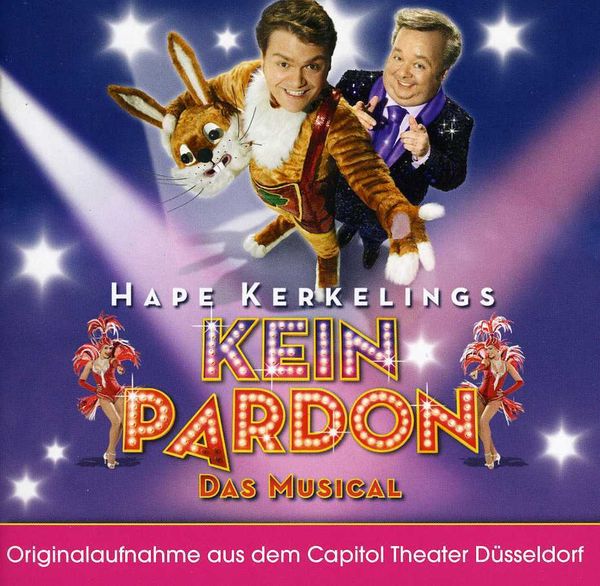 Kein Pardon (Originalaufnahme Capitol Theater Düsseldorf), CD