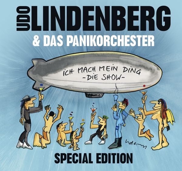 Udo Lindenberg Ich mach mein Ding Die Show (Special Edition + Bonus