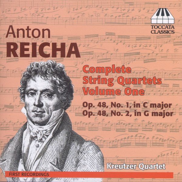 Anton Reicha (17701836) Sämtliche Streichquartette Vol. 1 (CD) jpc