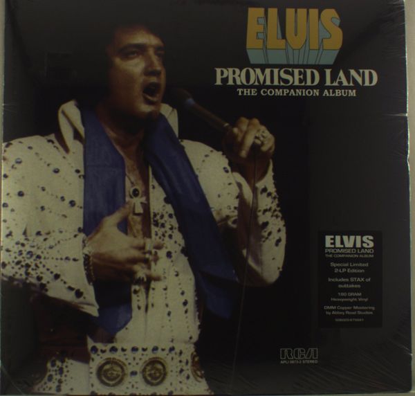 Elvis Presley Promised Land (180g) (Special Limited Edition) (2 LPs) jpc