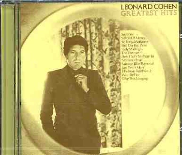 LEONARD COHEN - Greatest Hits LP