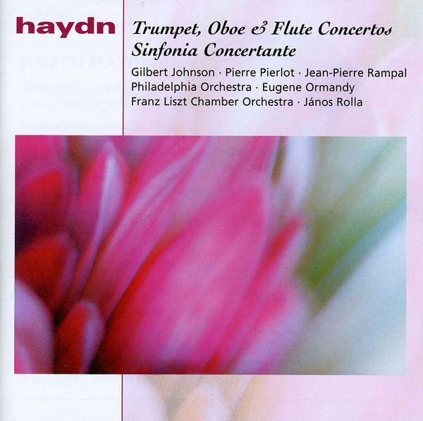 HAYDN/TRUMPETOBOE & FLUTE CONCERTOS CD - Trumpetoboe & Flute Concertos Cd