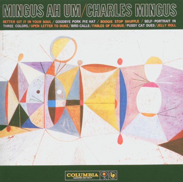 CHARLES MINGUS - Mingus Ah Um