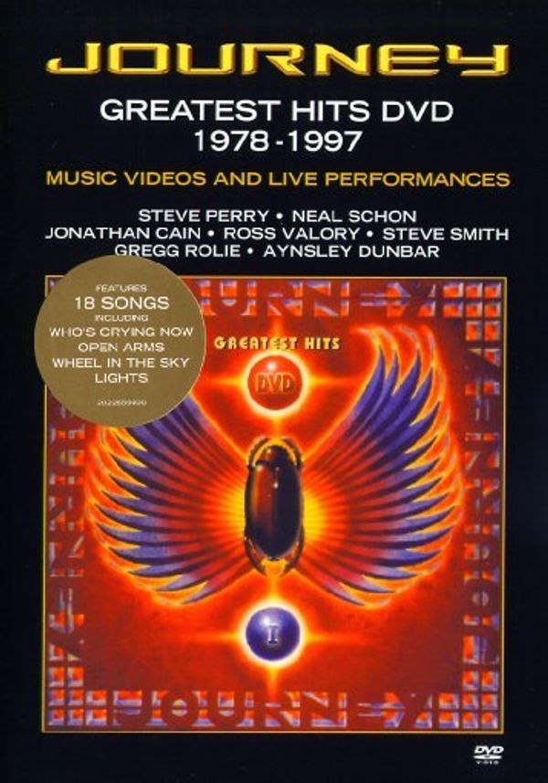 JOURNEY - Greatest Hits Dvd 19781997