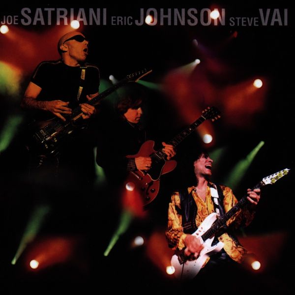 JOE SATRIANI S.VAI - G3 Live In Concert 97