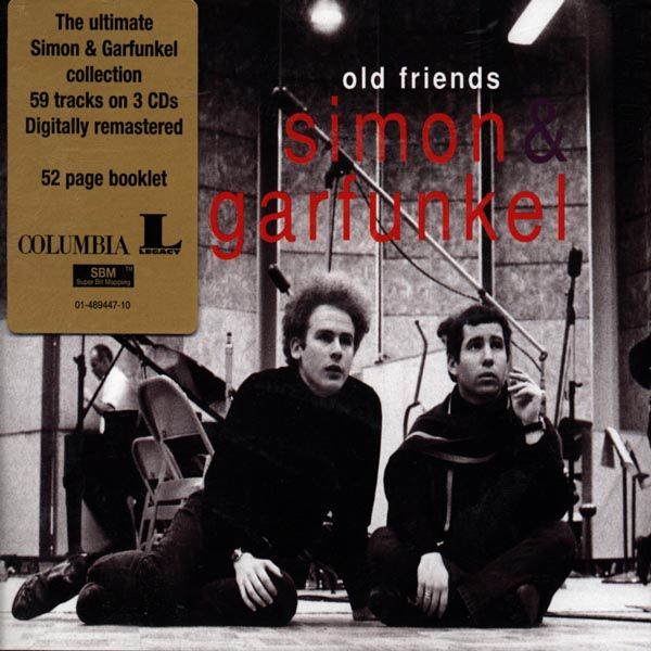 Simon & Garfunkel Old Friends (3 CDs) jpc