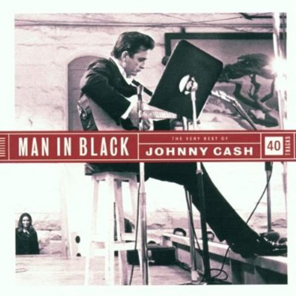 JOHNNY CASH - Man In Black The Very Best Of