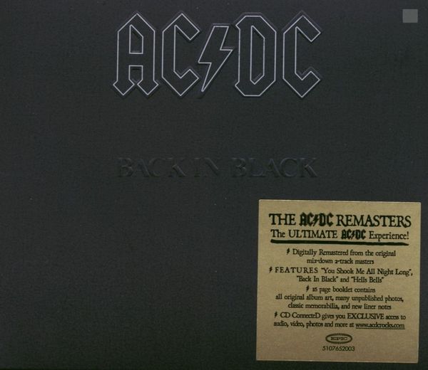 Back In Black - AC/DC