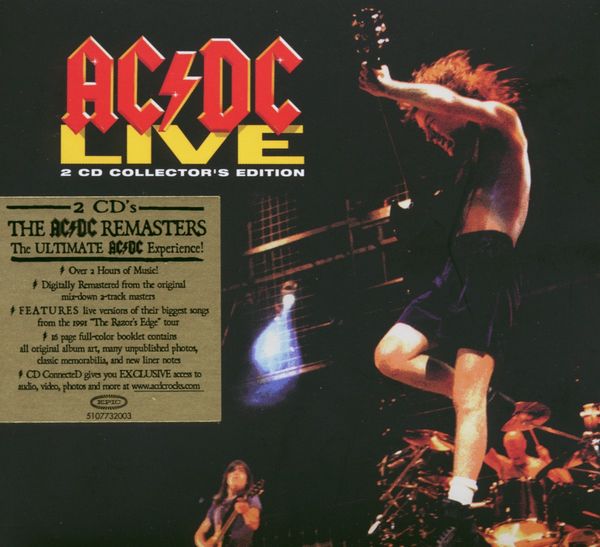 AC/DC - Live (2 Cd Collector's Edition)