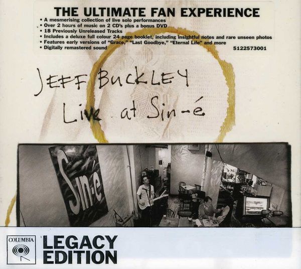 JEFF BUCKLEY - Live At Sine (bonus Dvd)