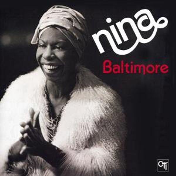 NINA SIMONE - Baltimore