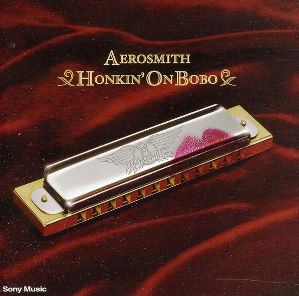 AEROSMITH/HONKIN ON BOBO CD - Honkin On Bobo Cd
