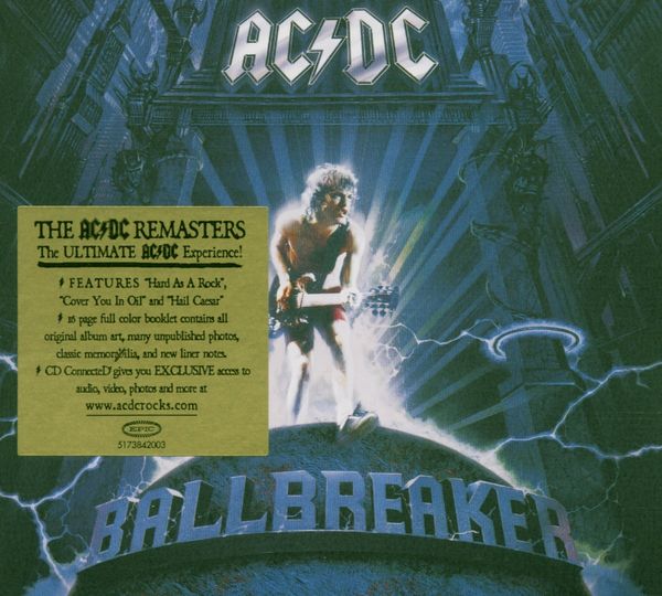 AC/DC - Ballbreaker Album