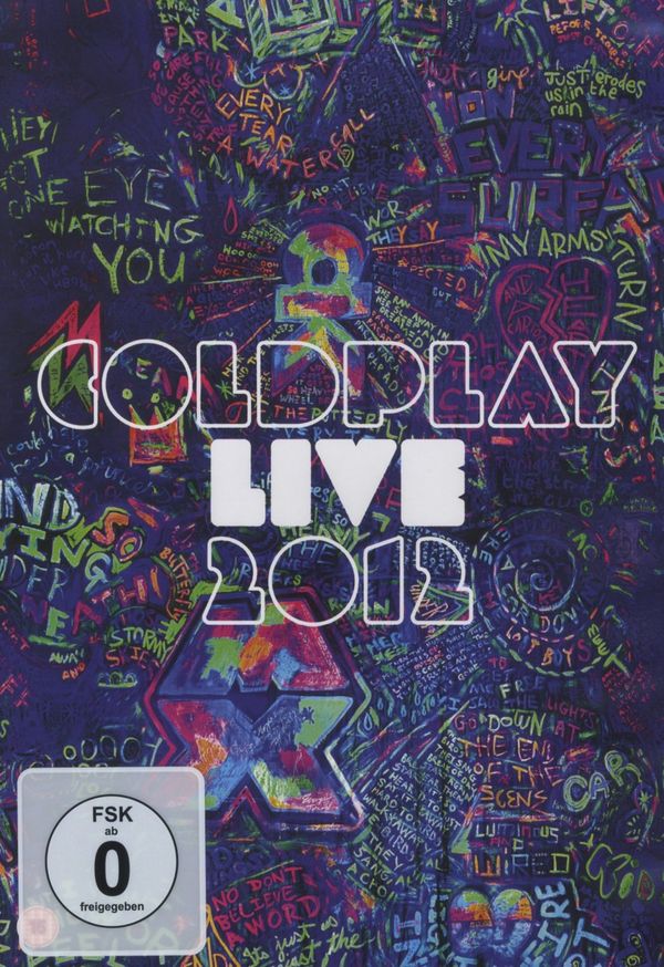 Live 2012 - COLDPLAY