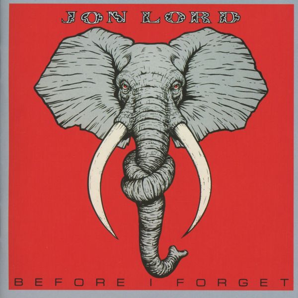 JON LORD - Before I Forget