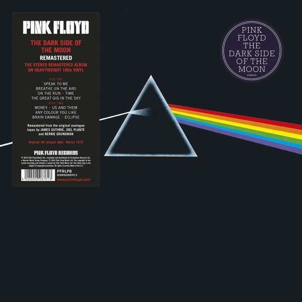 【LP】Pink Floyd　The Dark Side of the Moon D_764888-MLB96414687852_102025