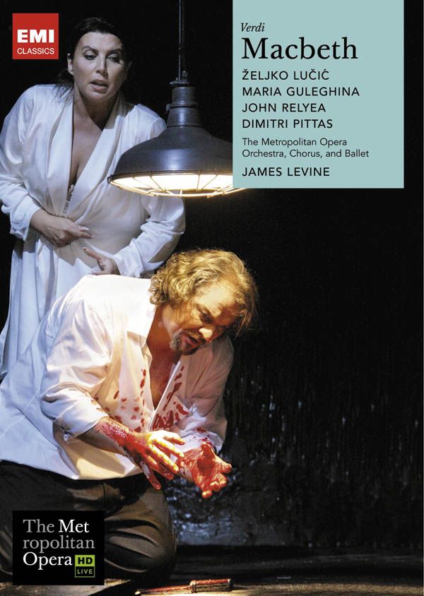 JAMES LEVINE - Verdi Macbeth