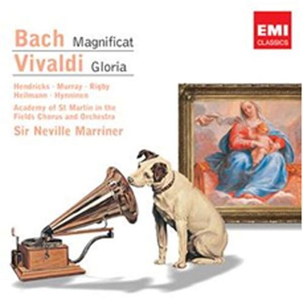 SIR NEVILLE MARRINER & HENDRICKS - Bach Magnificat & Vivaldi Gloria In D