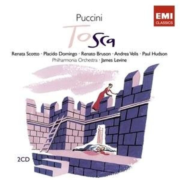 JAMES LEVINE - Puccini Tosca