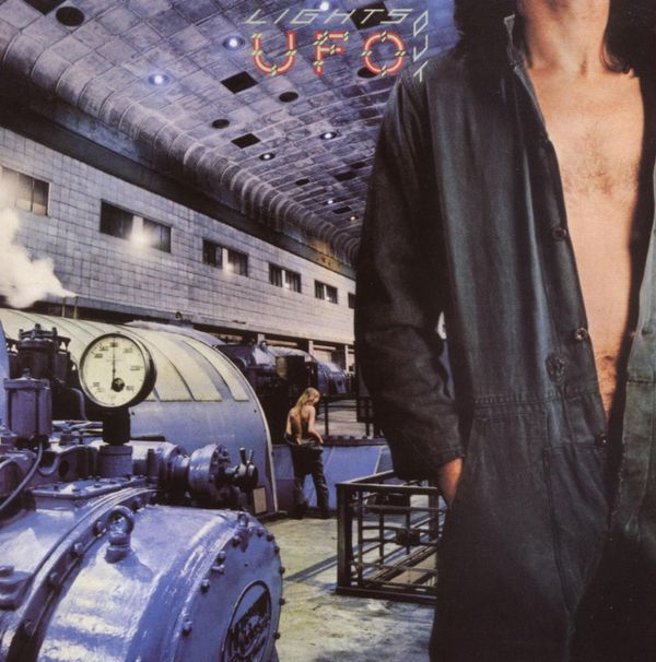ufo lights out japanese pressing