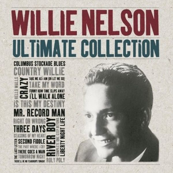 WILLIE NELSON - Ultimate Collection ''40 Songs From Nelson's Historic Liberty Records Recording''