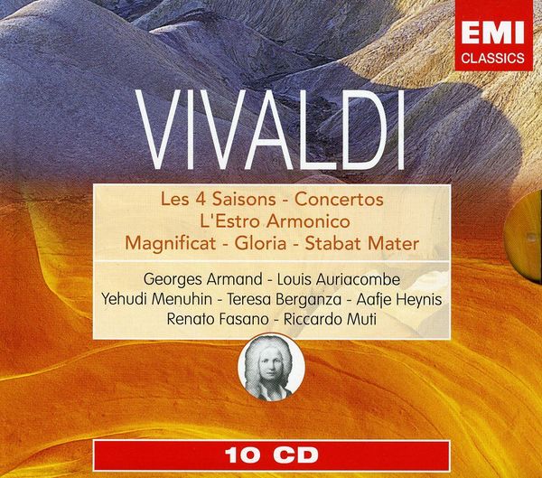 LOUIS AURIACOMBE - Vivaldi Conc Musique Sacr\xc9e