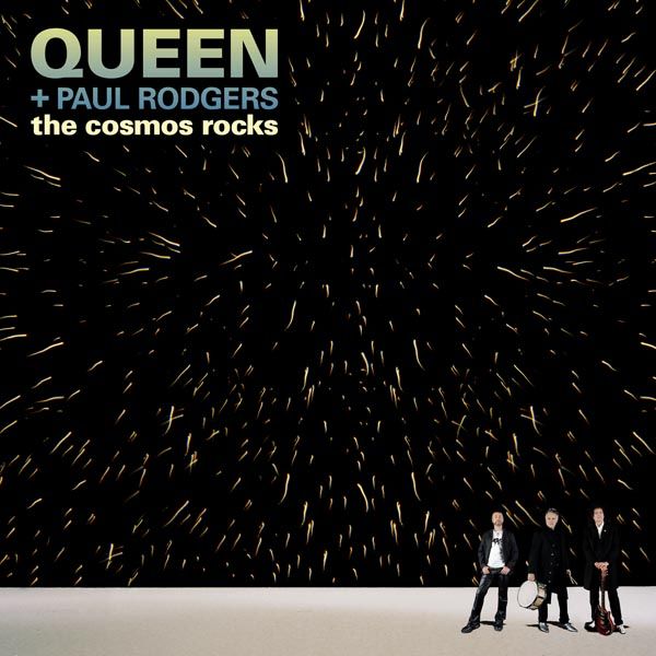 QUEEN + PAUL RODGERS/THE COSMOS ROCKS CD+DVD - The Cosmos Rocks Cd+dvd