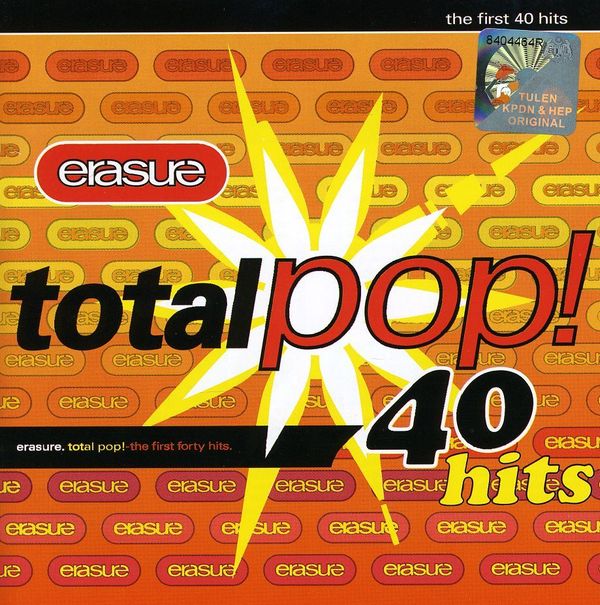 ERASURE - Total Pop! The First 40 Hits
