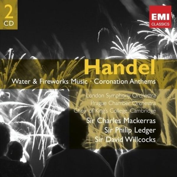 MACKERRAS/ LEDGER - Handel Water & Fireworks Music
