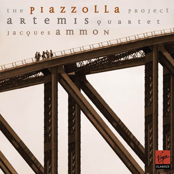 ARTEMIS QUARTET - The Piazzolla Project