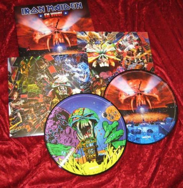 IRON MAIDEN - En Vivo! Live In Santiago (2xpicture Vinyl)