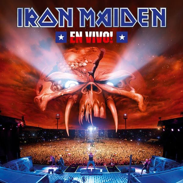 IRON MAIDEN - En Vivo! Live In Santiago