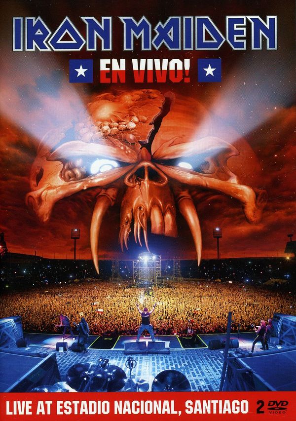 IRON MAIDEN - En Vivo! Live In Santiago (standart 2xdvd)