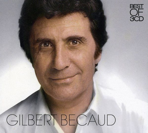 GILBERT BECAUD - 3cd Best Of