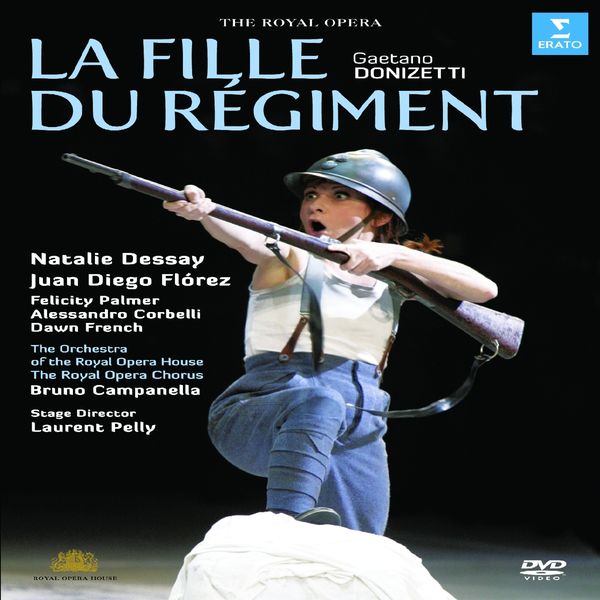 La fille du regiment dessay cd