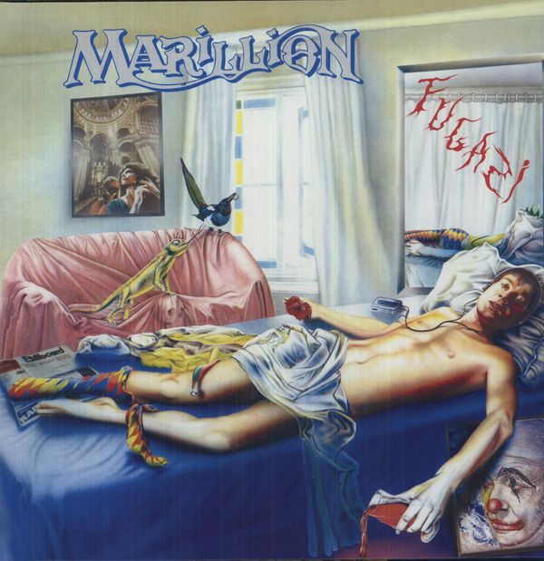 MARILLION/FUGAZI (Standart Vinyl) CD - Fugazi (standart Vinyl Cd)