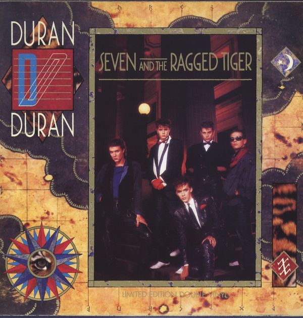 Seven & The Ragged Tiger - DURAN DURAN