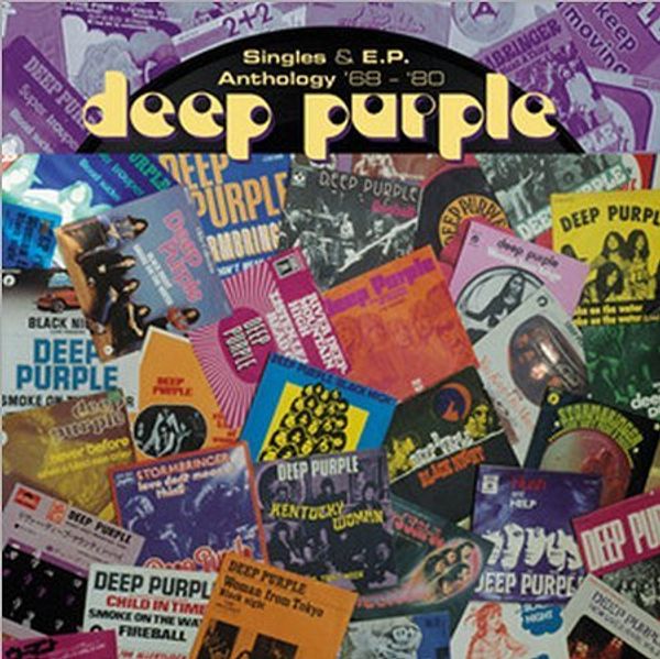 DEEP PURPLE - Singles & E.p. Anthology '68'80