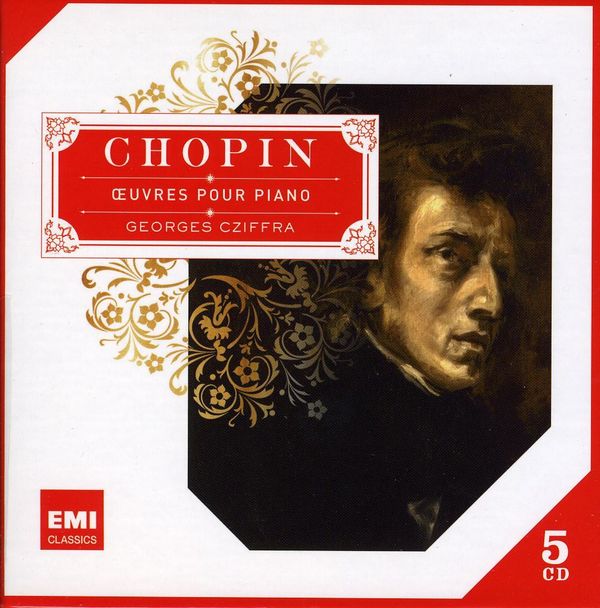 GEORGES CZIFFRA - Chopin Oeuvres Pour Piano