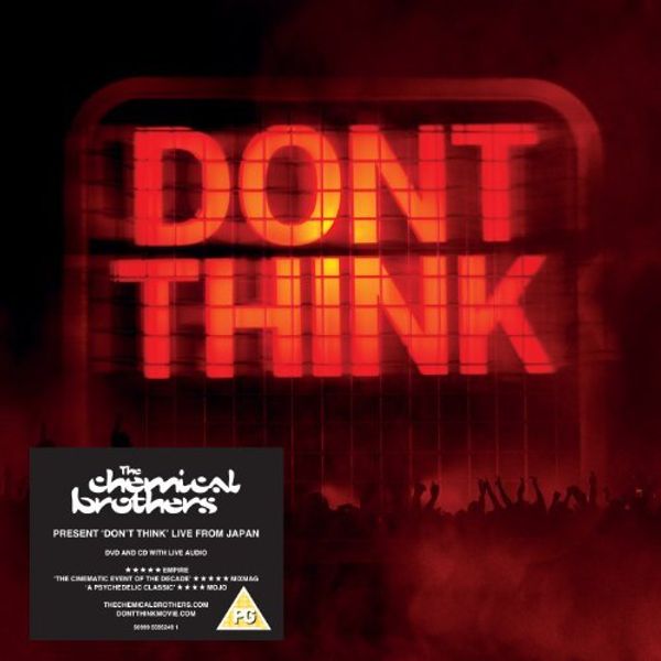 CHEMICAL BROTHERS - Don`t Think