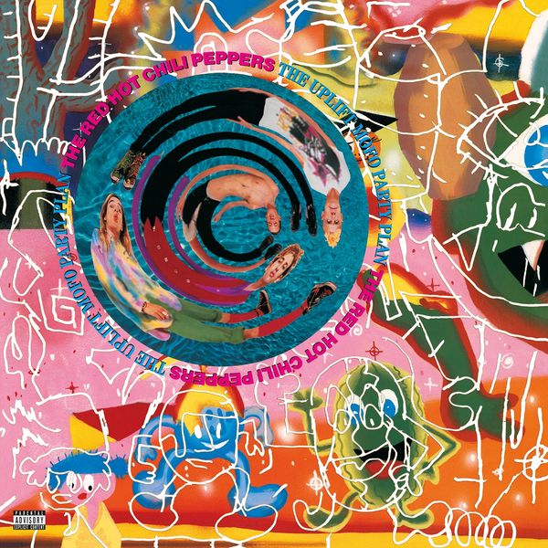 RED HOT CHILI PEPPERS - Uplift Mofo Party Plan (repress Vinyl)