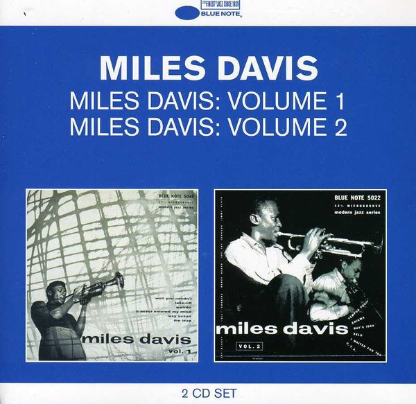 MILES DAVIS - Classic Albums Miles Davis Vol.1 & 2 (the Rudy Van Gelder Edition)