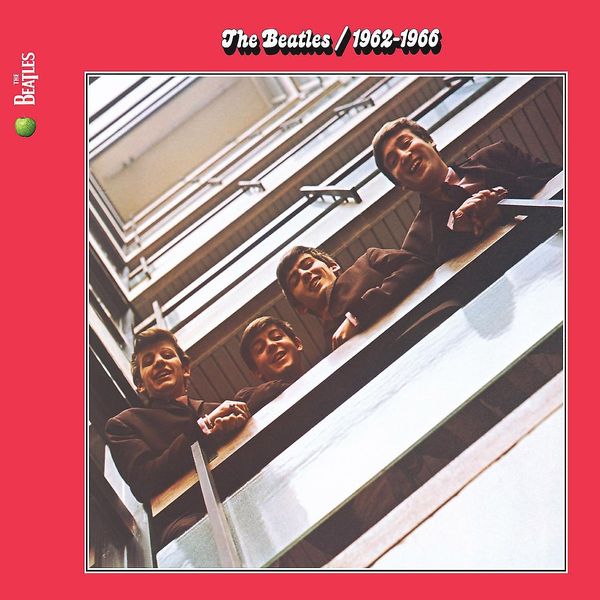 Beatles 2010 Digital Remaster - Red Album 1962 1966