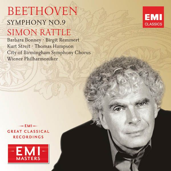 SIR SIMON RATTLE - Beethoven Symphony No.9