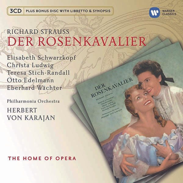 OPERA SERIES HERBERT VON KARAJAN - Strauss Der Rosenkavalier