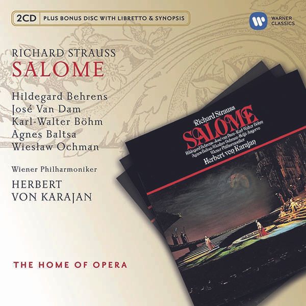 OPERA SERIES HERBERT VON KARAJAN - Strauss Salome