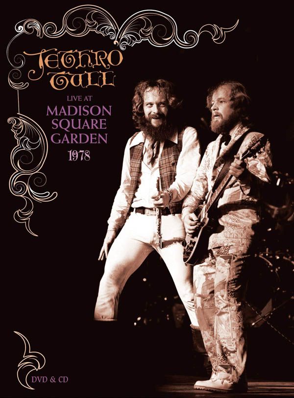 JETHRO TULL - Live At Madison Square Garden 1978 (dvd+cd)