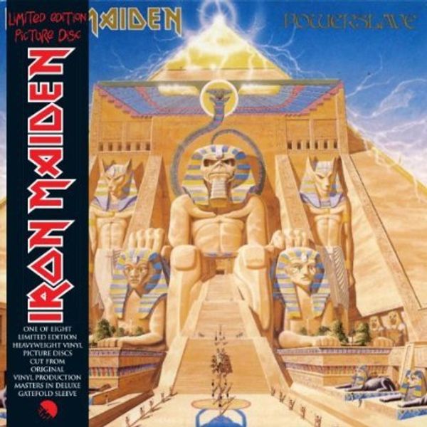 IRON MAIDEN - Powerslave (picture Vinyl)