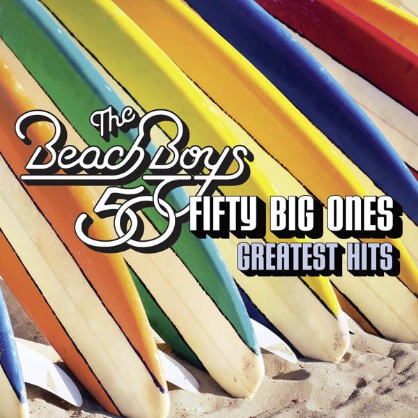 BEACH BOYS - Greatest Hits 50 Big Ones