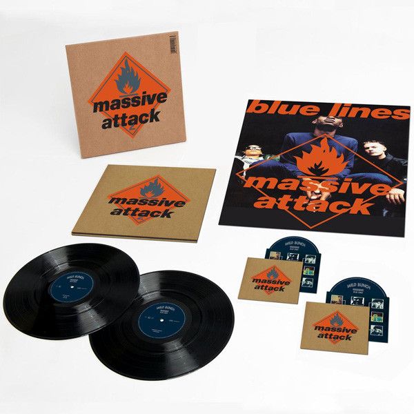MASSIVE ATTACK - Blue Lines EP
